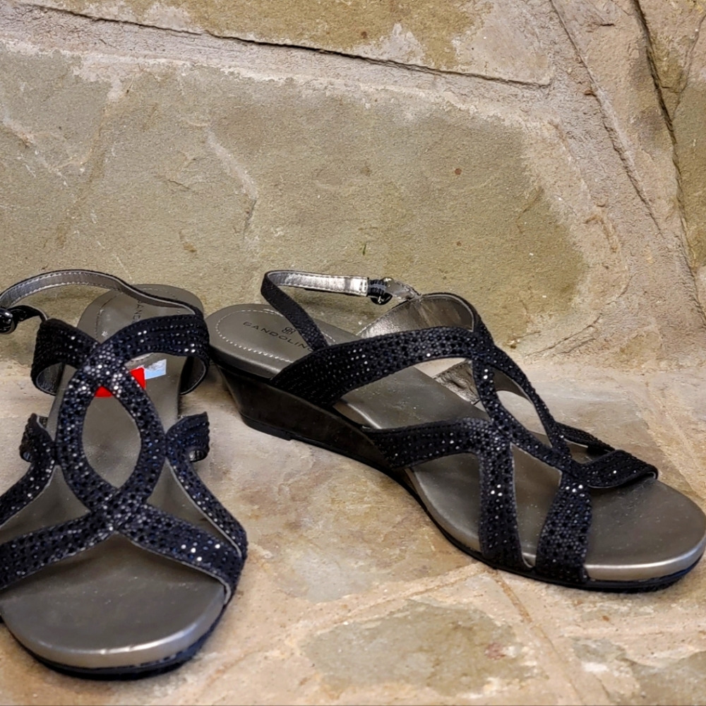 Bandolino Women's Gyala Wedge Sandal